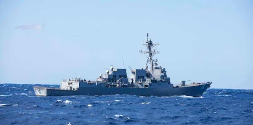 USS Thomas Hudner Arrives in Souda Bay, Greece