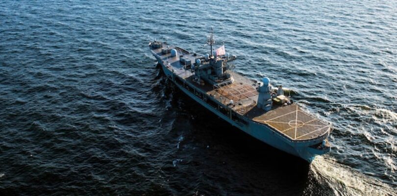 USS Mount Whitney Returns to Homeport
