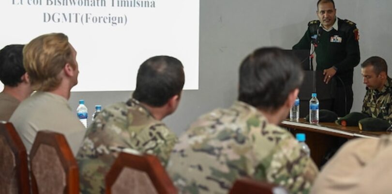 Nepali Army, U.S. Navy SEALS Strengthen Joint Partnership