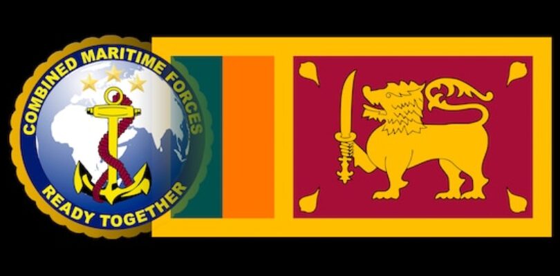 Sri Lanka Joins Combined Maritime Forces in Middle East as 39th Member
