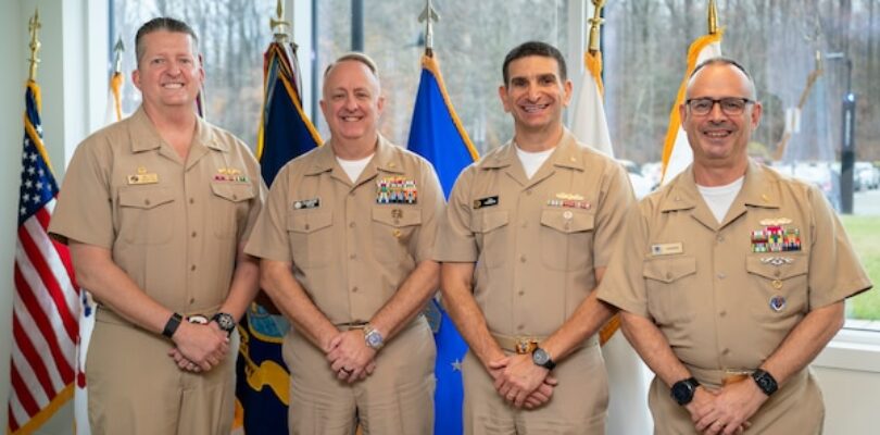 Senate Confirms Rear Adm. Darin Via as next Navy Surgeon General
