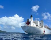 USNS Mercy Arrives in the Republic of Palau for Pacific Partnership 24-1