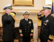 Submarine Force Conducts Change of Command