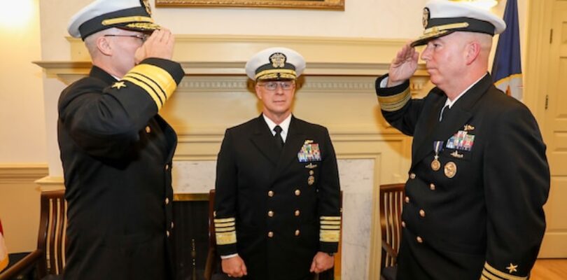Submarine Force Conducts Change of Command