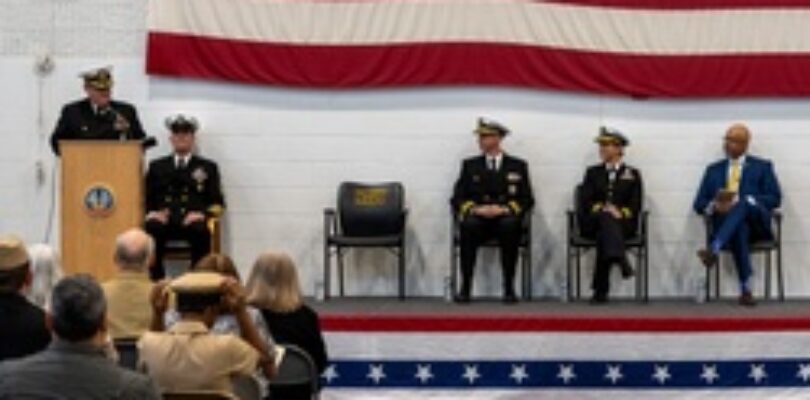 NTAG Nashville Holds Change of Command Ceremony [Image 3 of 6]