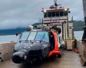 Coast Guard helicopter that crashed in Alaska is recovered