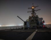 USS Carney takes out drone swarm in the Red Sea