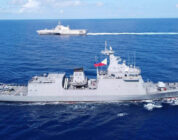 China Says a US Navy Ship ‘Illegally Intruded’ into Waters in the South China Sea