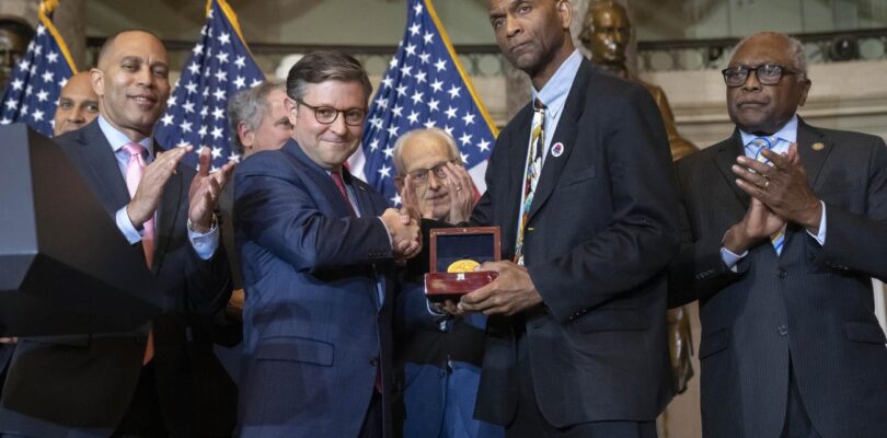 Larry Doby, World War II Navy Veteran Who Helped Integrate Baseball, Awarded Congressional Gold Medal