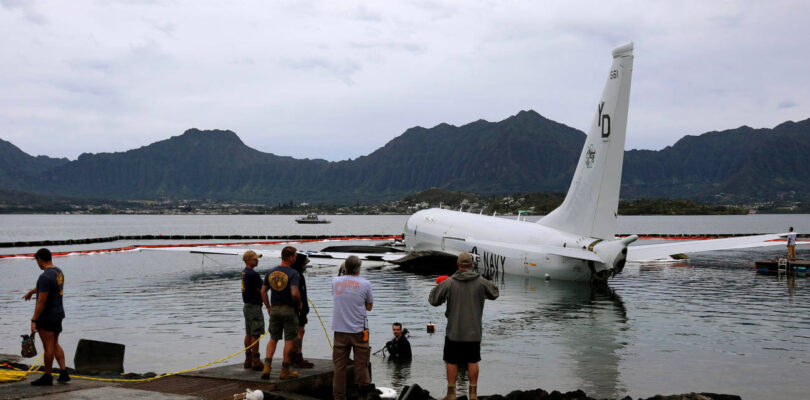US Navy Says it Will Cost $1.5M to Salvage Jet Plane That Crashed on Hawaii Coral Reef