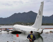 US Navy Plane Removed from Hawaii Bay After It Overshot Runway. Coral Damage Being Evaluated