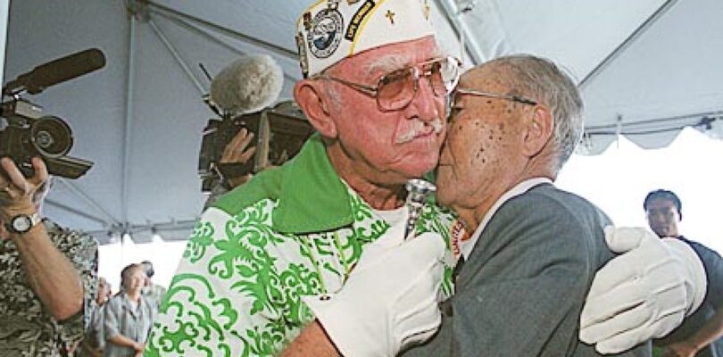 How embracing a former enemy at Pearl Harbor ended one veteran’s war