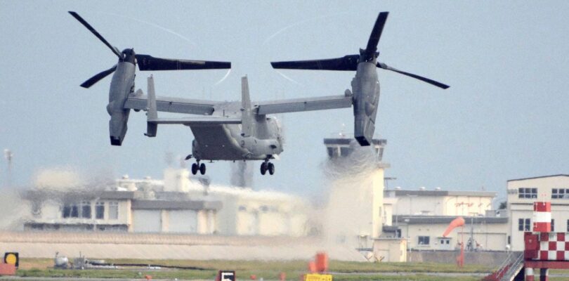 US military grounds entire fleet of Osprey aircraft