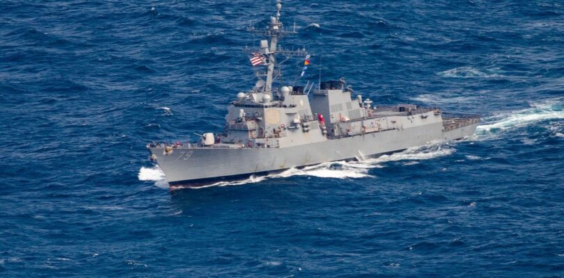 USS Oscar Austin readying for a move to Spain in fall 2024