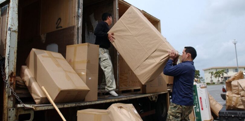 More delays in improving the process for moving troops’ belongings