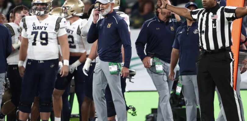 Meet Brian Newberry: National Park guide to Navy’s new football coach