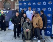 Gronk helps gift cars to military families in need ahead of Army-Navy