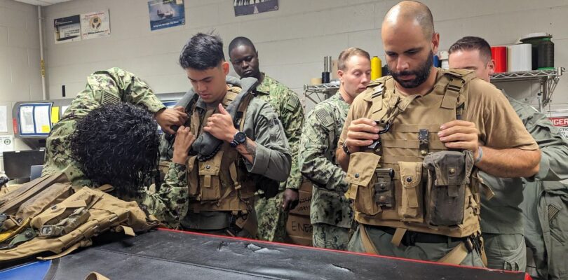 Navy trying out new, lighter aircrew survival vests