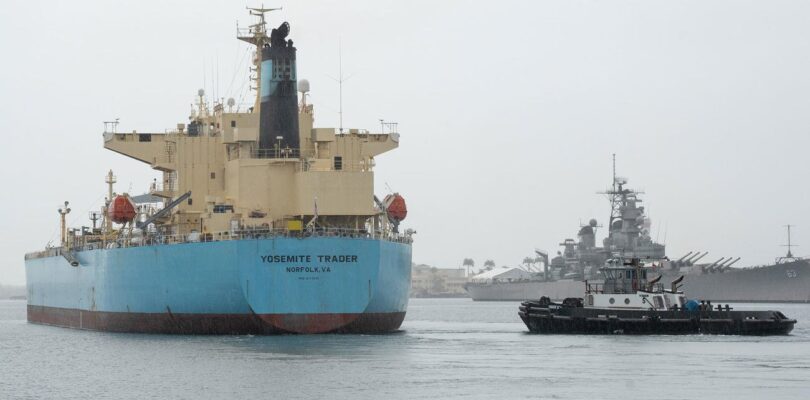 Military Fuel Supplies Could Be Targets in a Pacific Conflict