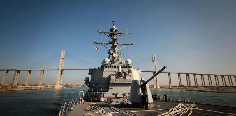 Incidents with Navy Ships and Rising Tensions in the Red Sea Test Pentagon’s Deterrence Claims