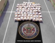CMF Forces Seize Illegal Drugs in Gulf of Oman
