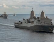 USS Mesa Verde (LPD 19) and 26th Marine Expeditionary Unit (Special Operations Capable) Arrive in Greece