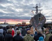 USS McFaul Returns Home from 8-month Deployment