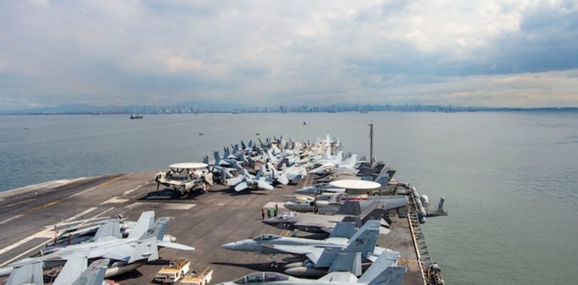 Carl Vinson Carrier Strike Group Arrives in the Philippines