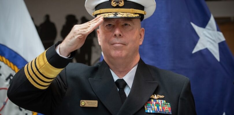 Naval Reactors Conducts Change of Command