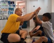 U.S. Navy Sailors Inspire Children at Orphanage in Philippines
