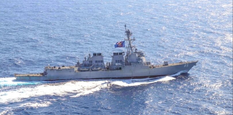 USS McCampbell to forward deploy to Japan, replace USS Antietam