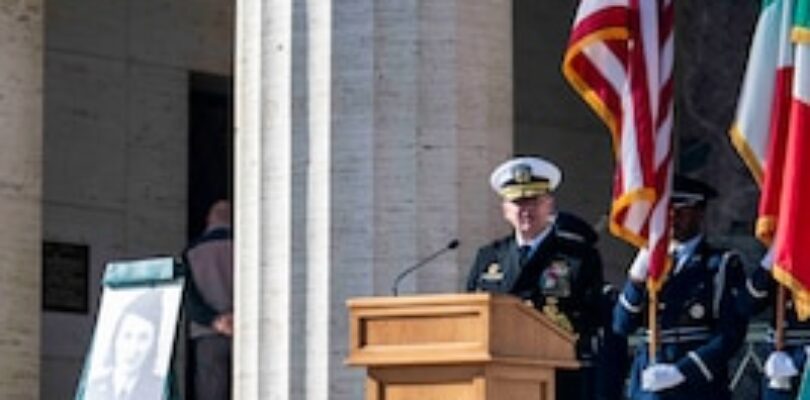 U.S. 6th Fleet visits Nettuno, participates in Battle of Anzio Commemoration Ceremony