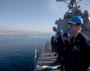 USS Arleigh Burke Arrives in Limassol, Cyprus