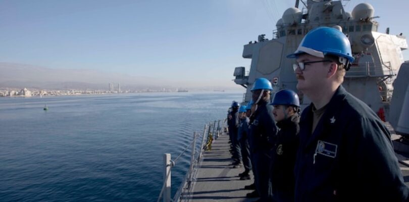 USS Arleigh Burke Arrives in Limassol, Cyprus