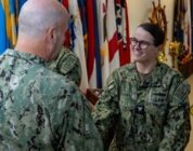VCNO Visits Navy Recruiting Command [Image 2 of 5]