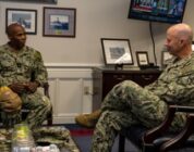 VCNO Visits Navy Recruiting Command [Image 1 of 5]
