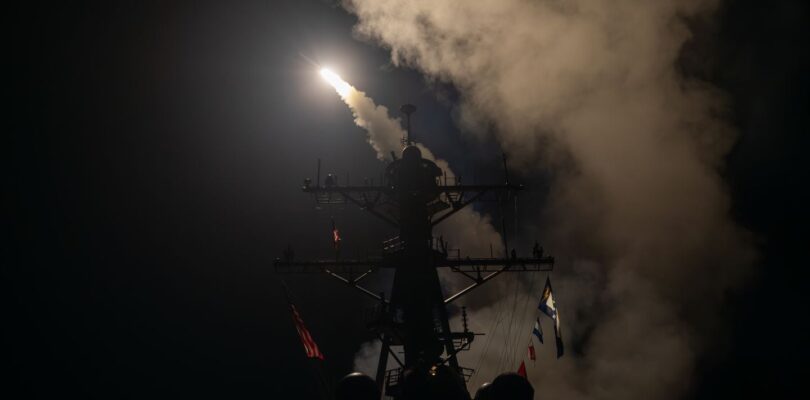 USS Gravely shoots down another Houthi missile over the Red Sea