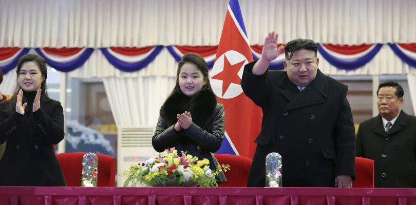 North Korean leader promises to boost national defense in 2024