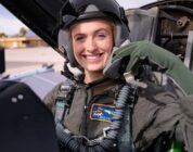 Air Force officer is first active service member to win Miss America