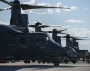 Air Force ends effort to recover final member of downed Osprey’s crew