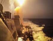 USS Carney shoots down missile in first attack on Navy since October