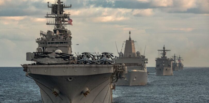 Ship shortage forces Marines to consider alternate deployments