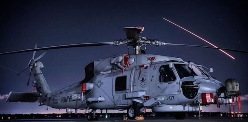 US Navy helicopter crew survives crash into bay in Southern California