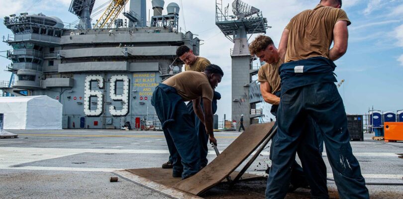 Top Navy Leaders All Say Sailors’ Quality of Life Needs to Improve, But Specifics Remain Slim