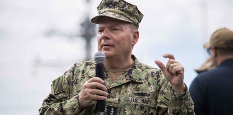 The Navy’s Personnel Boss Is Confident Data Can Fix the Service’s Recruiting Woes