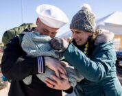 Thousands Welcome Ford Sailors Home to Norfolk Following Extended Maiden Deployment