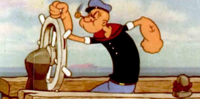The Real ‘Popeye the Sailor’ Was Actually a Hard-Drinking Bar Brawler with a Heart of Gold