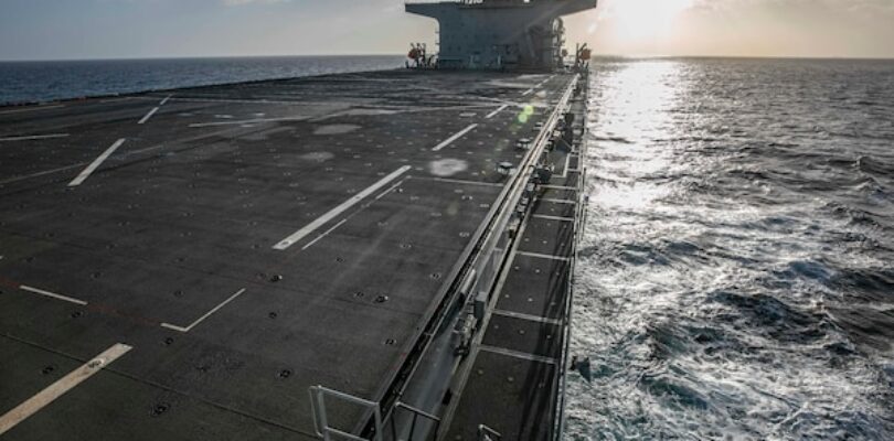 USS Hershel “Woody” Williams (ESB 4) begins African deployment