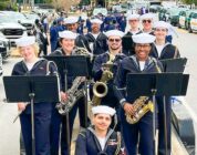 IWTC Corry Station Sailors Perform in Martin Luther King Jr. Parade