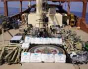 CENTCOM Intercepts Iranian Weapons Shipment Intended for Houthis